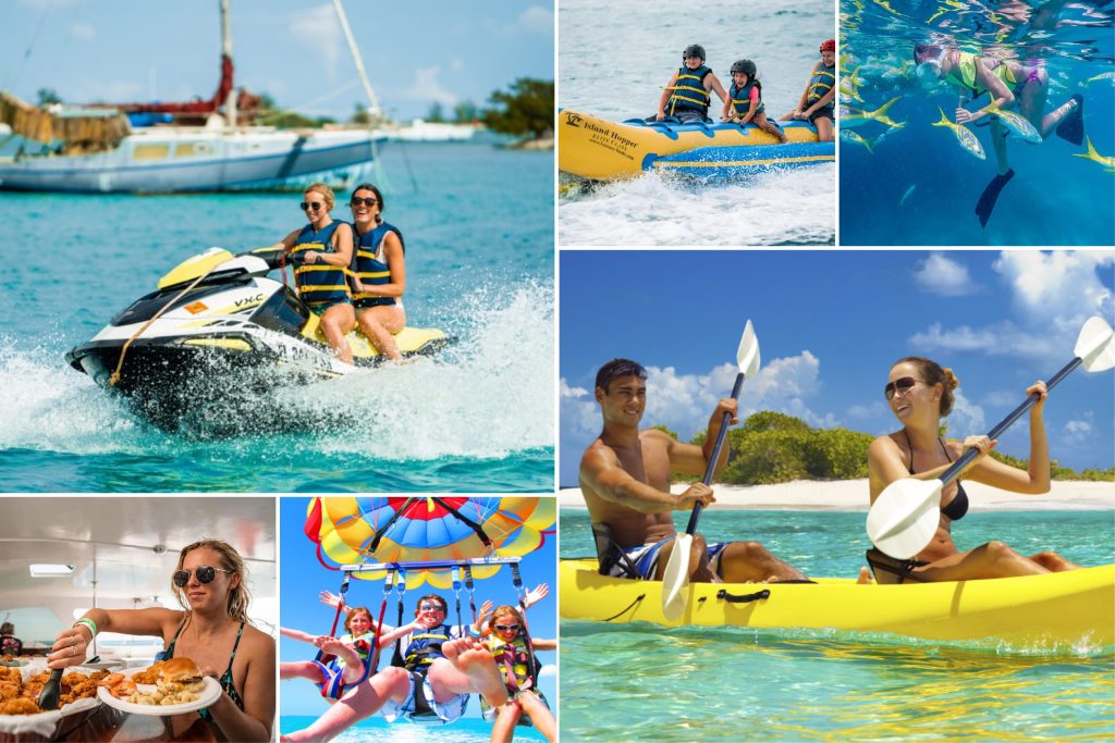 Key West Original Watersports Adventure: Full-Day Snorkel, Jet Ski,  Parasail, Banana Boat, Kayak (breakfast, lunch & drinks included)